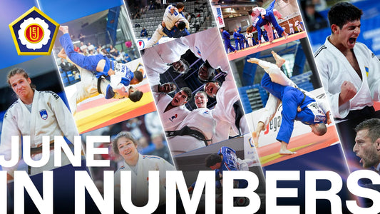 Nearly 3,000 Judoka, Six Events, One Packed June for European Judo - Image: EJU / European Judo Union