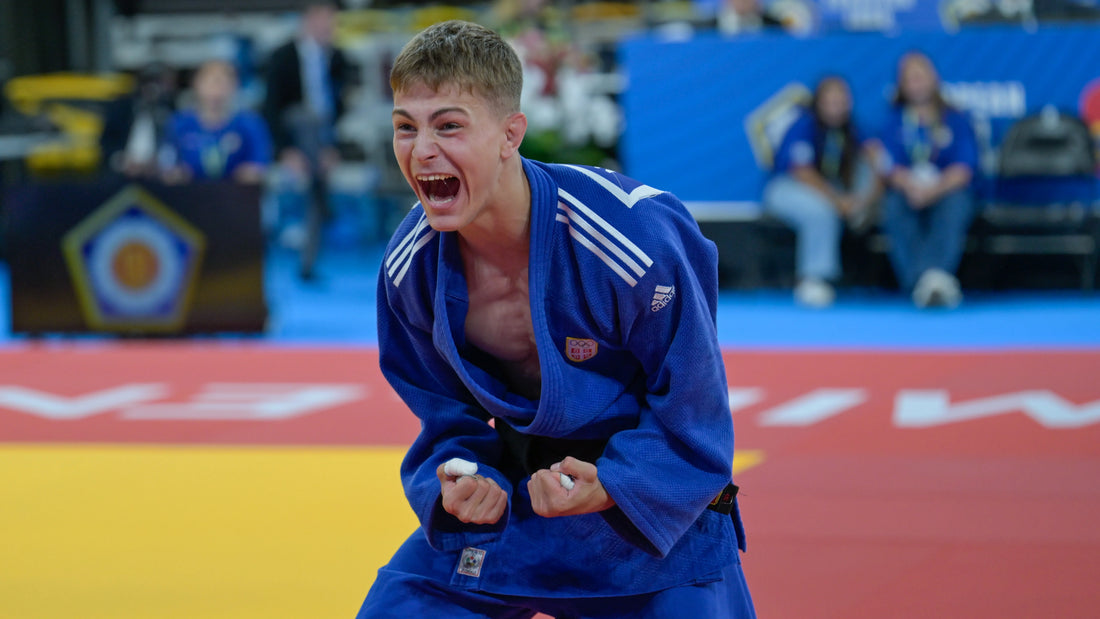 Nikola Radanov's explosive final flips the -66 kg script - Image: EJU / European Judo Union