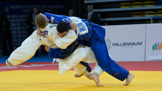 Aleks Krivec Strikes Fast to Open a New Chapter for Slovenia in Cadet Judo - Image: EJU / European Judo Union