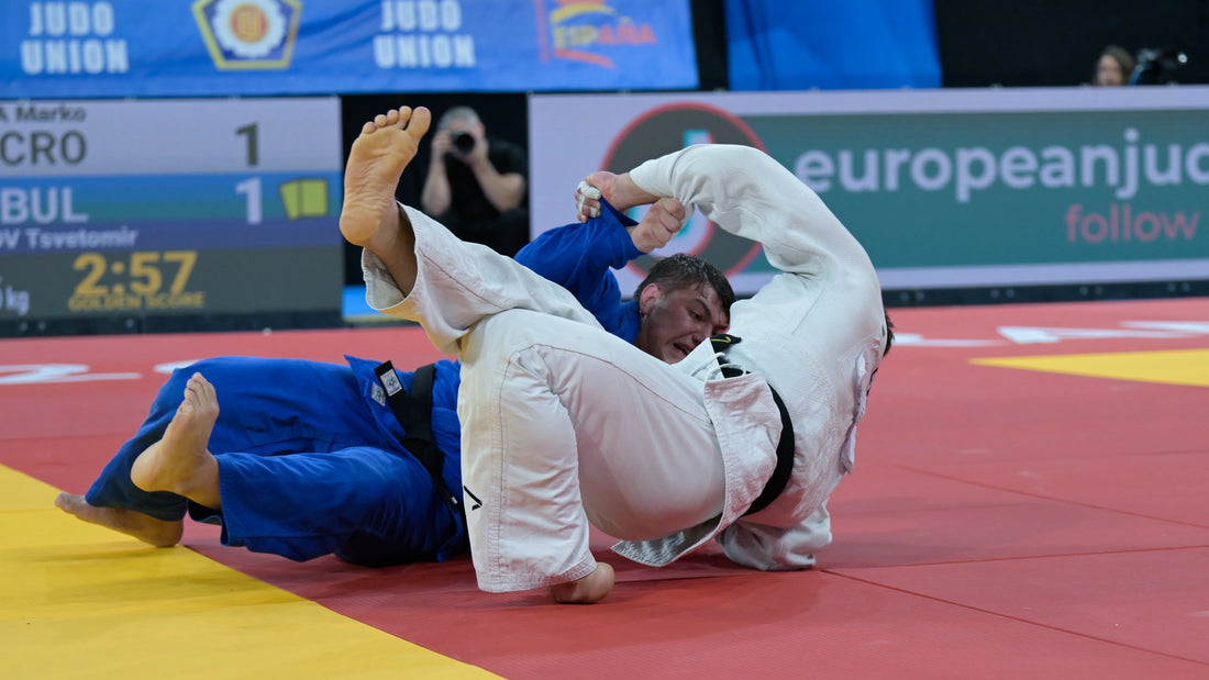 Tsvetomir Valkov’s Late Surge Brings Bulgaria a Landmark Judo Final - Image: EJU / European Judo Union