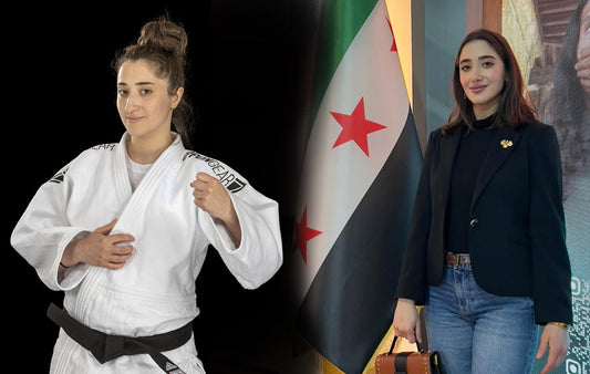 Muna Dahouk’s next fight is for Syria’s future - Image: IJF / International Judo Federation