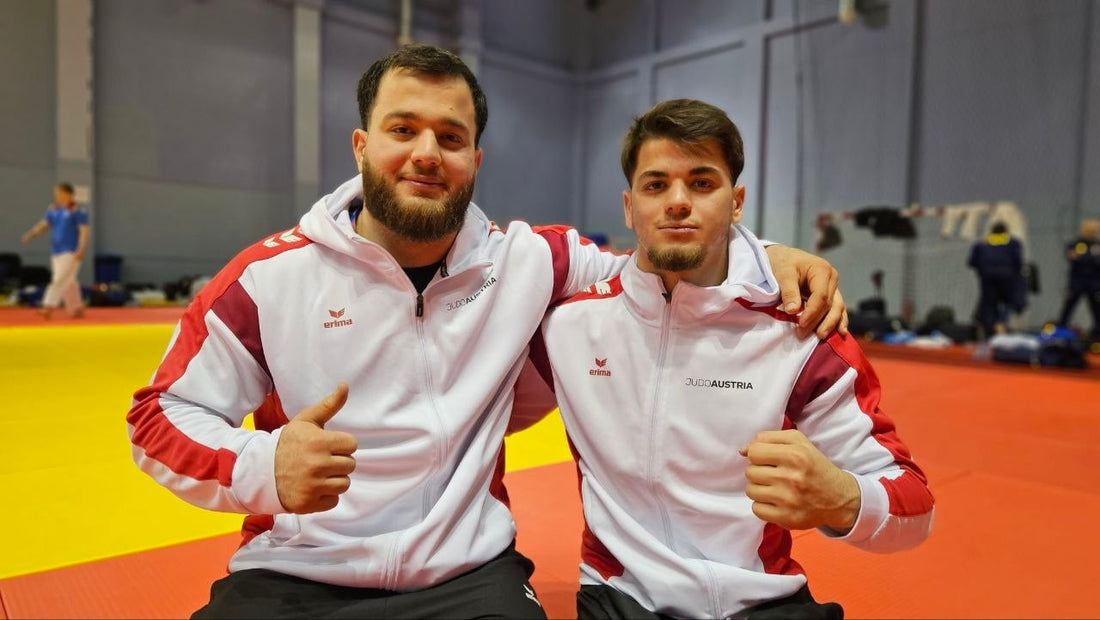 Austria’s Borchashvilli clan turns family ties into judo momentum