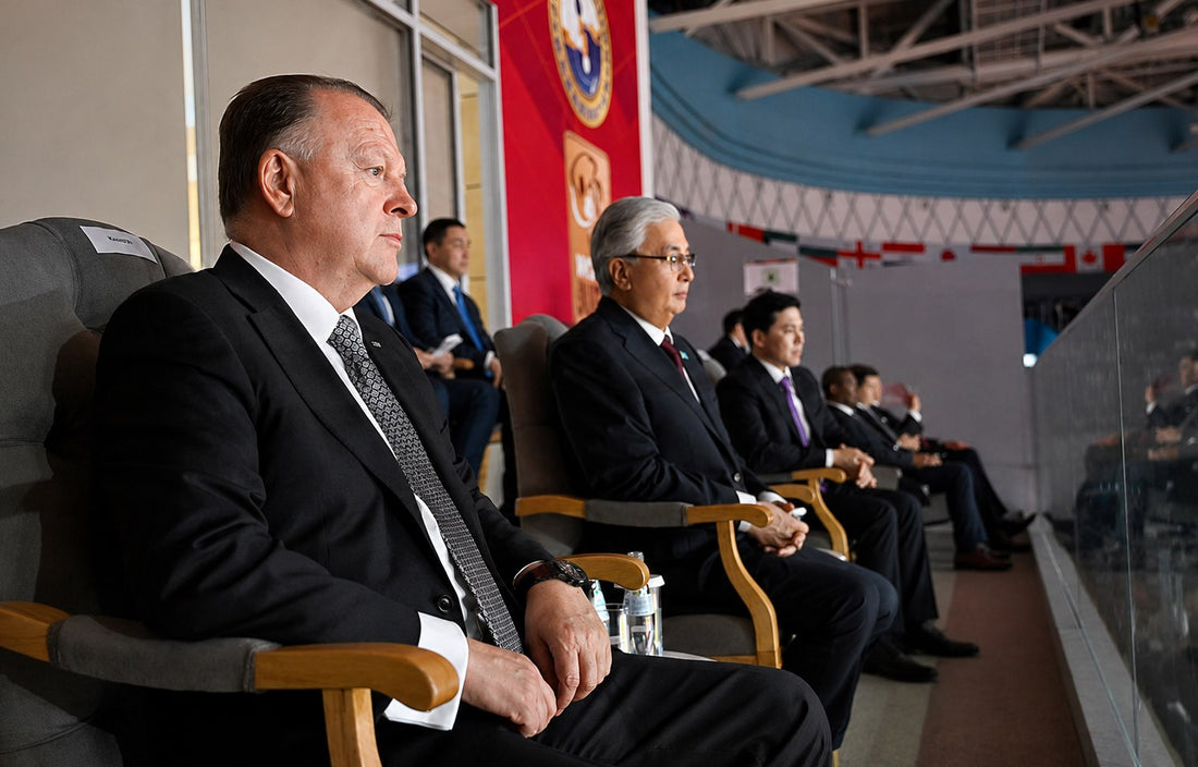 Kazakhstan Pushes Judo Beyond the Tatami with New Military Schools Project - Image: IJF / International Judo Federation