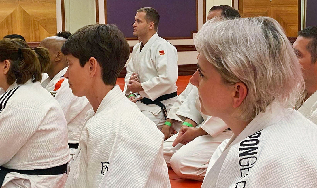 Lima seminar opens a new chapter in judo rule education - Image: IJF / International Judo Federation