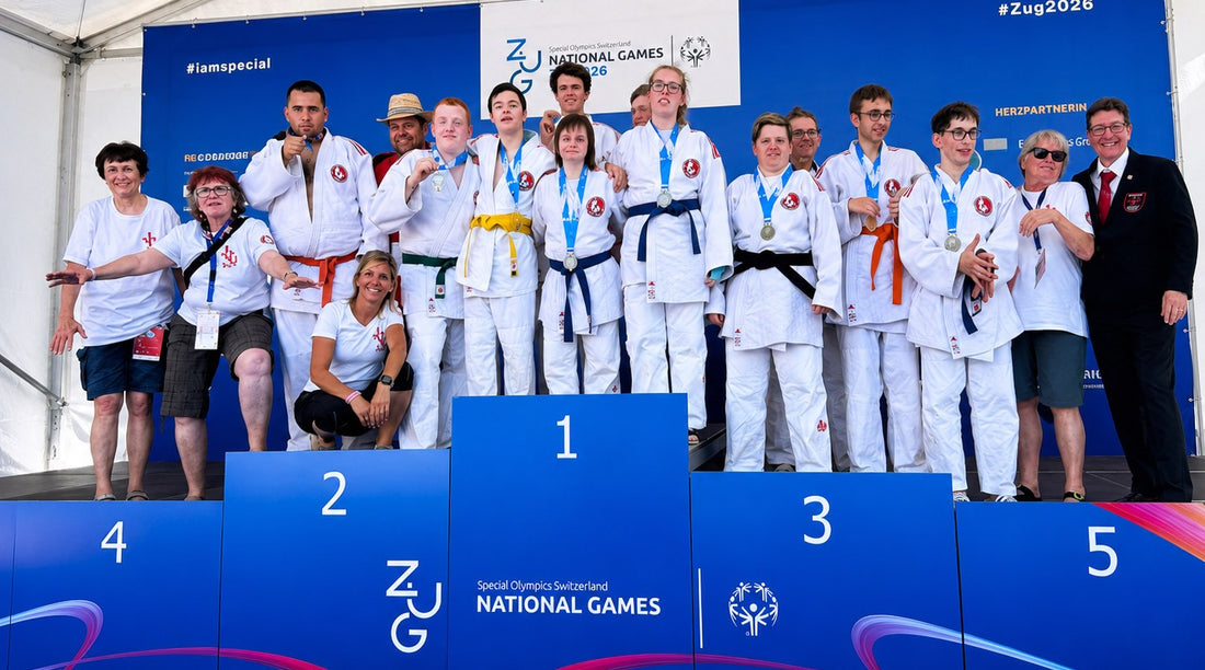 How Judo Shaped Four Inclusive Days at the Special Olympics in Zug - Image: IJF / International Judo Federation