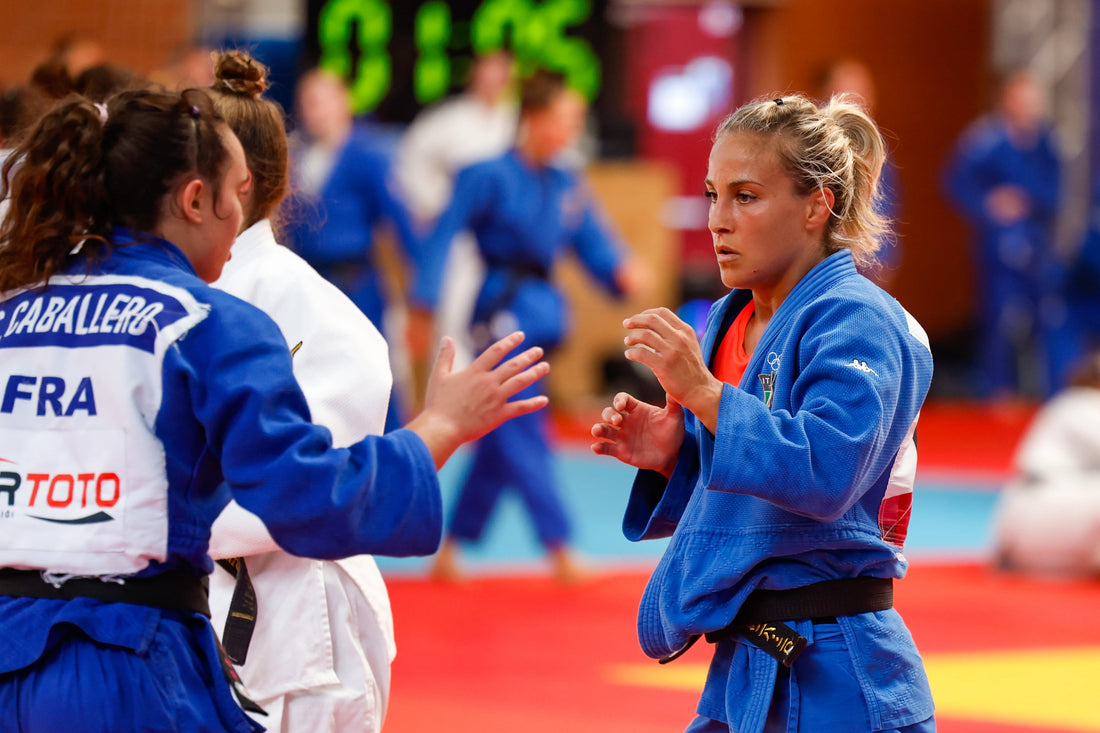 Odette Giuffrida Faces a New Challenge on the Road to LA 2028 - Image: EJU / European Judo Union