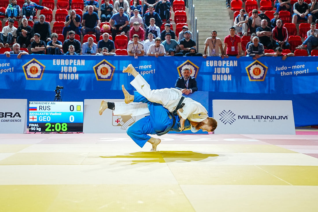 Akhalkatsi’s comeback lifts Georgia at the Gori Senior European Cup - Image: EJU / European Judo Union