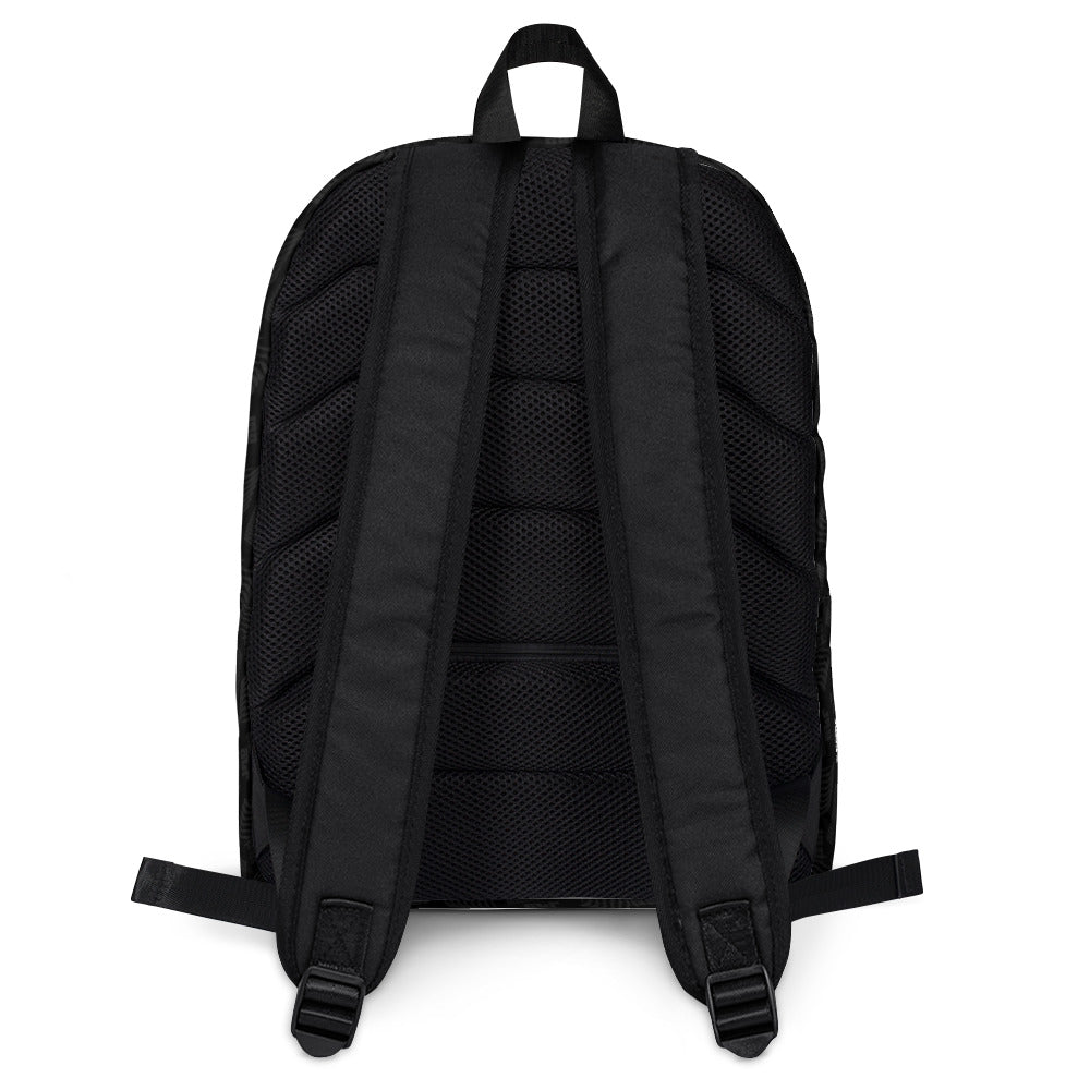 Backpack "JAD Black DNA Pattern"