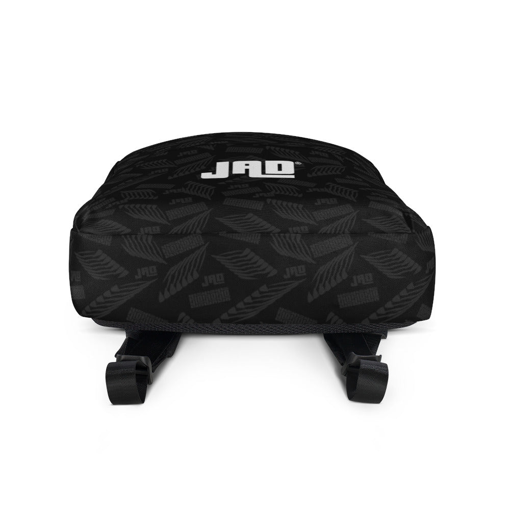 Backpack "JAD Black DNA Pattern"