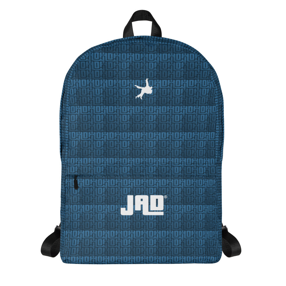 Backpack "JAD Pattern Blue"