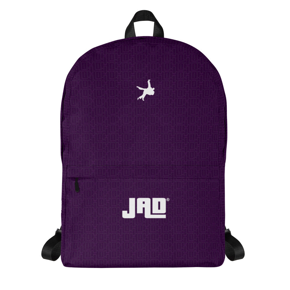 Backpack "JAD Pattern Purple"