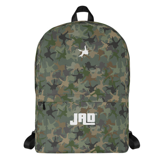 Backpack "Throw Camouflage Green"