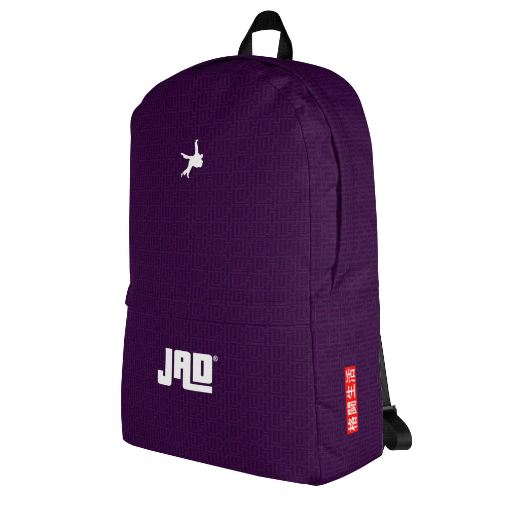 Backpack "JAD Pattern Purple"