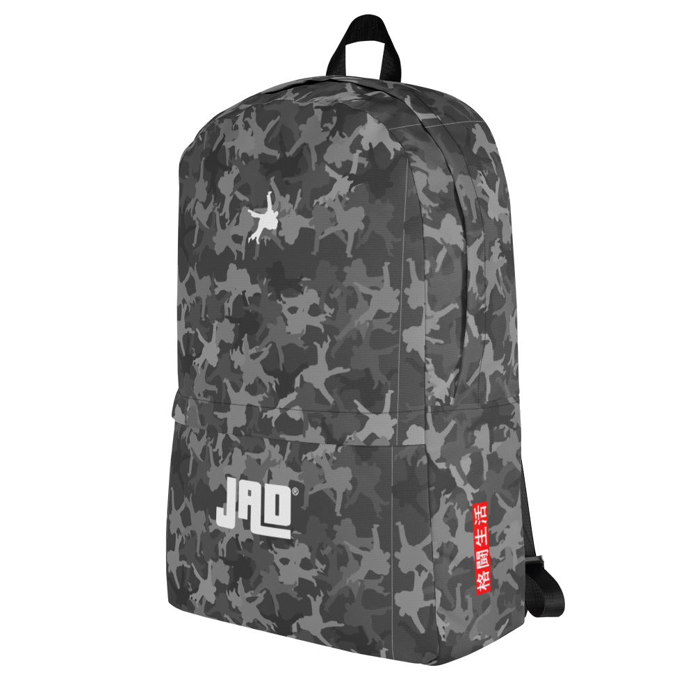 Backpack "Throw Camouflage Grey"