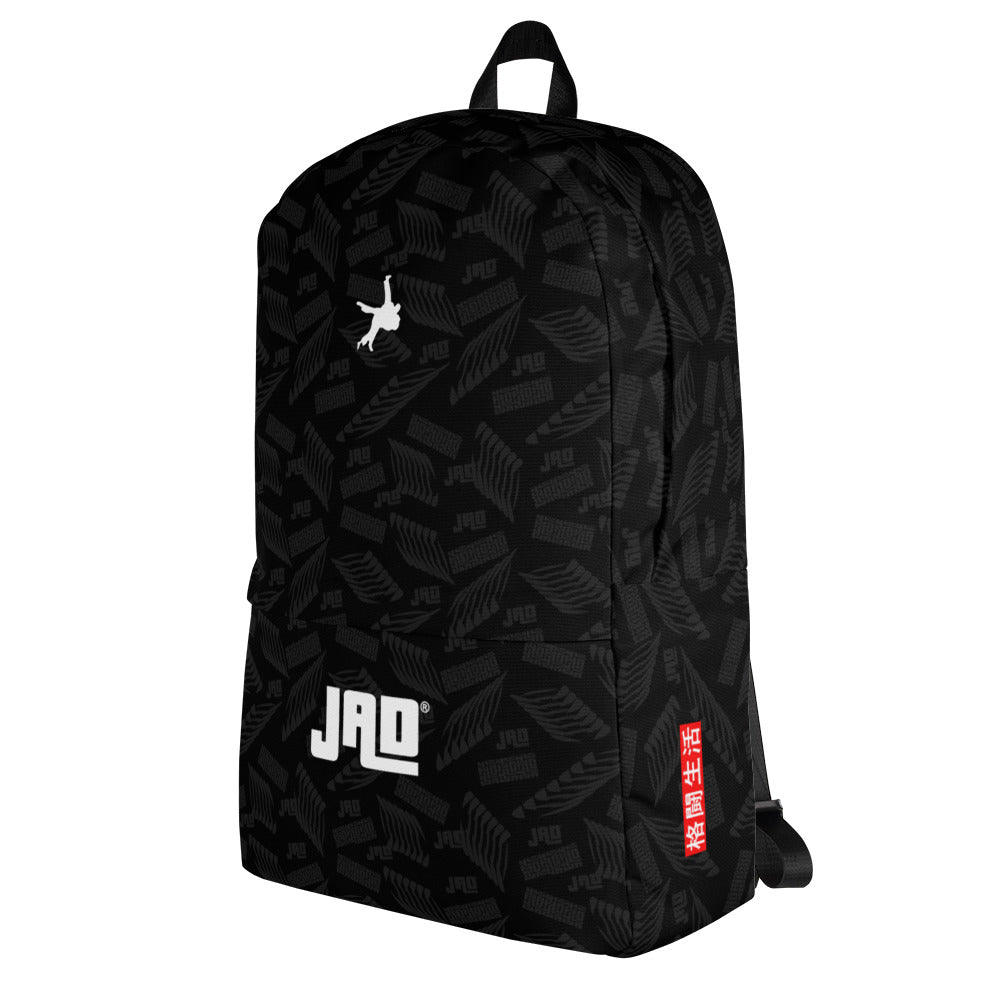 Backpack "JAD Black DNA Pattern"