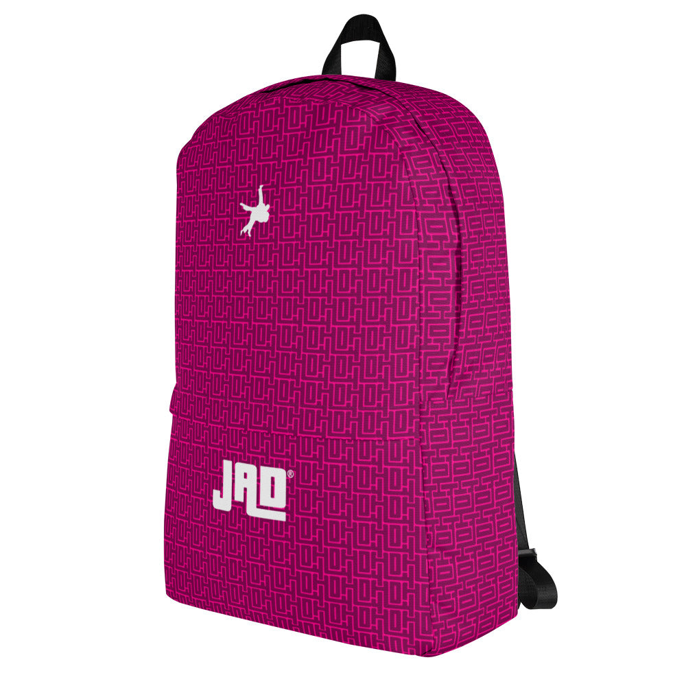 Backpack "JAD Pattern Pink"