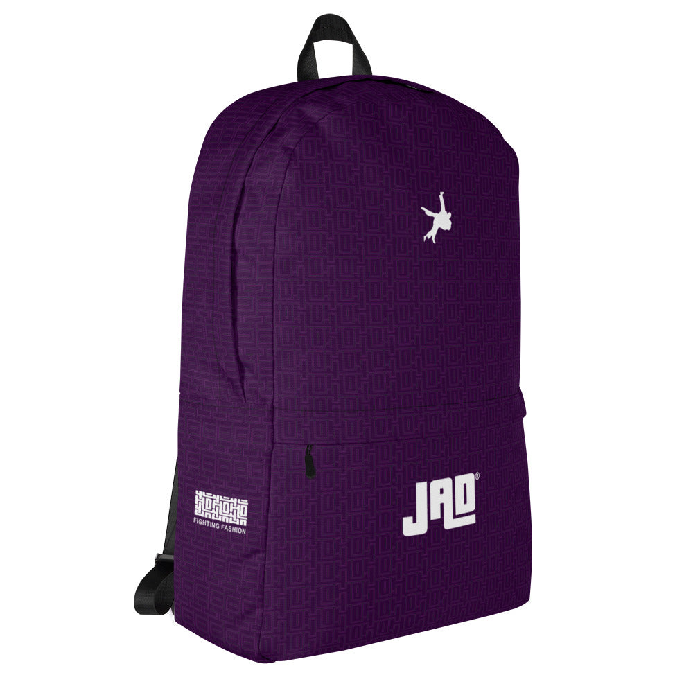 Backpack "JAD Pattern Purple"