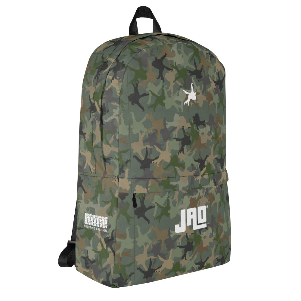 Backpack "Throw Camouflage Green"