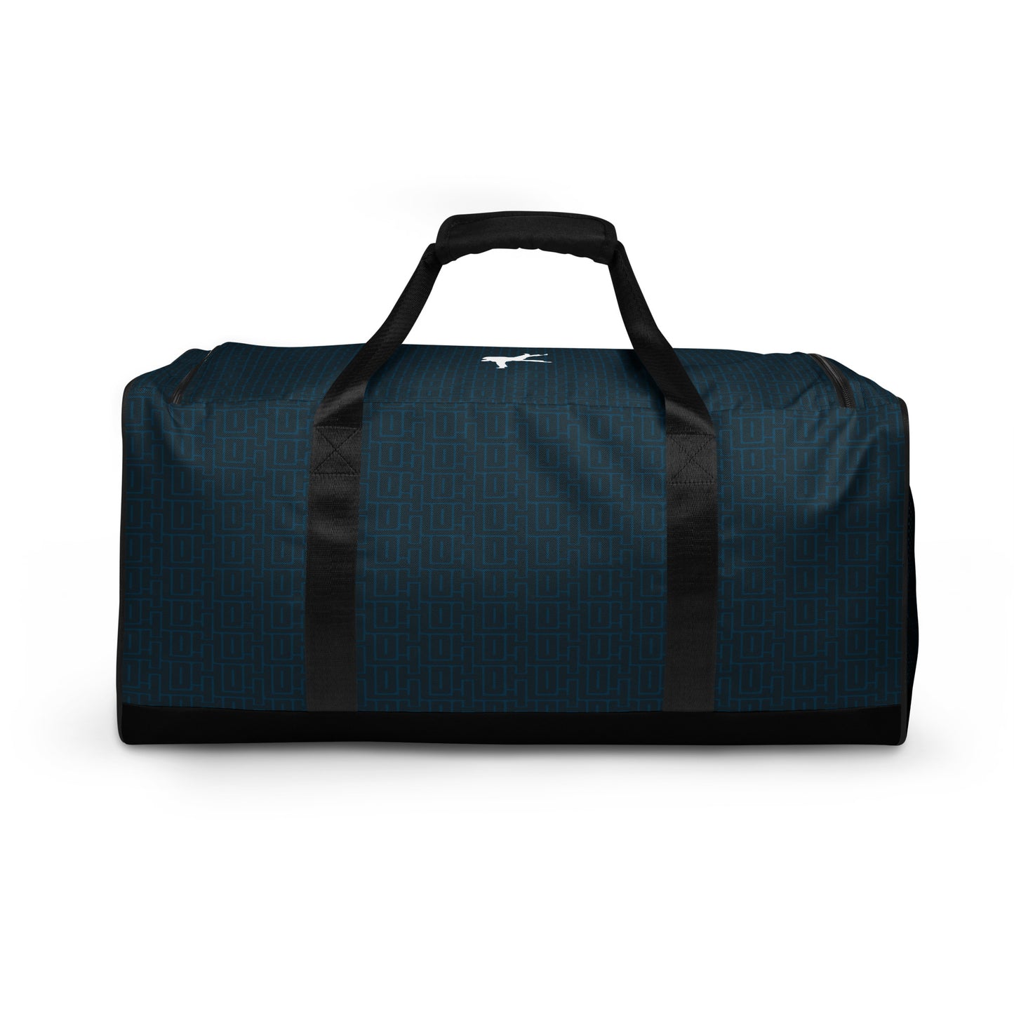 Duffle bag "JAD Pattern Blue"