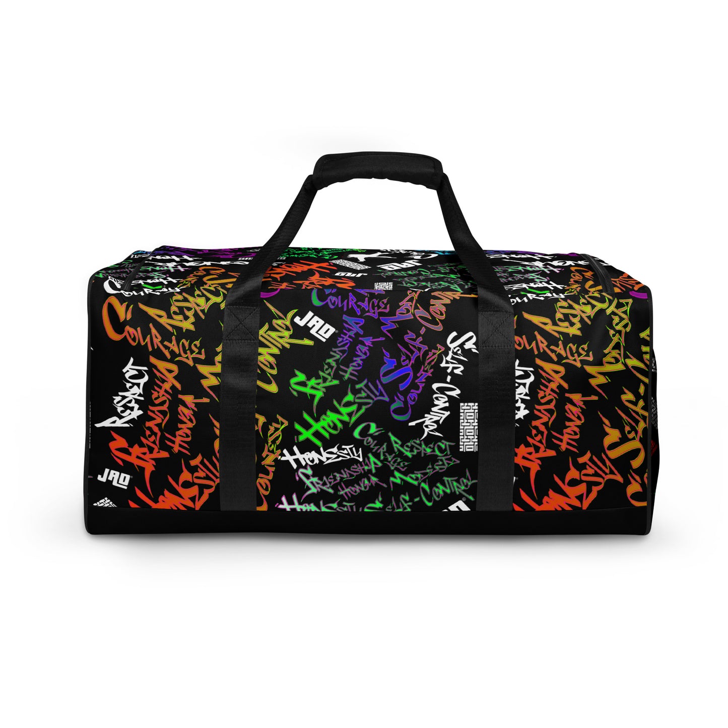 Duffle bag "Colorful Combat Values Graffiti Style"