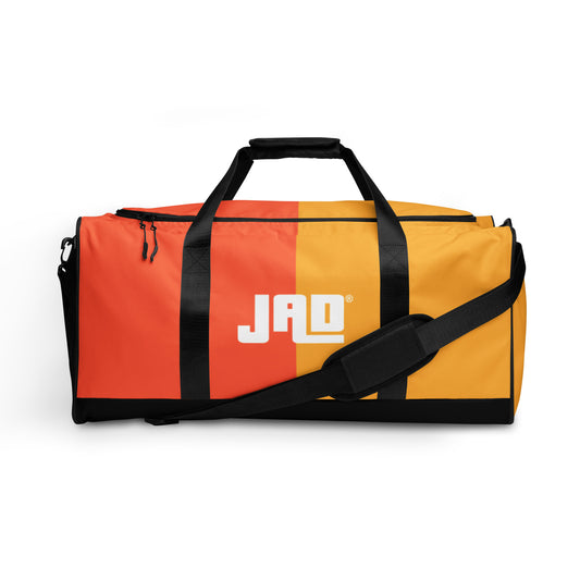 Duffle bag "Orange is the new Yellow"