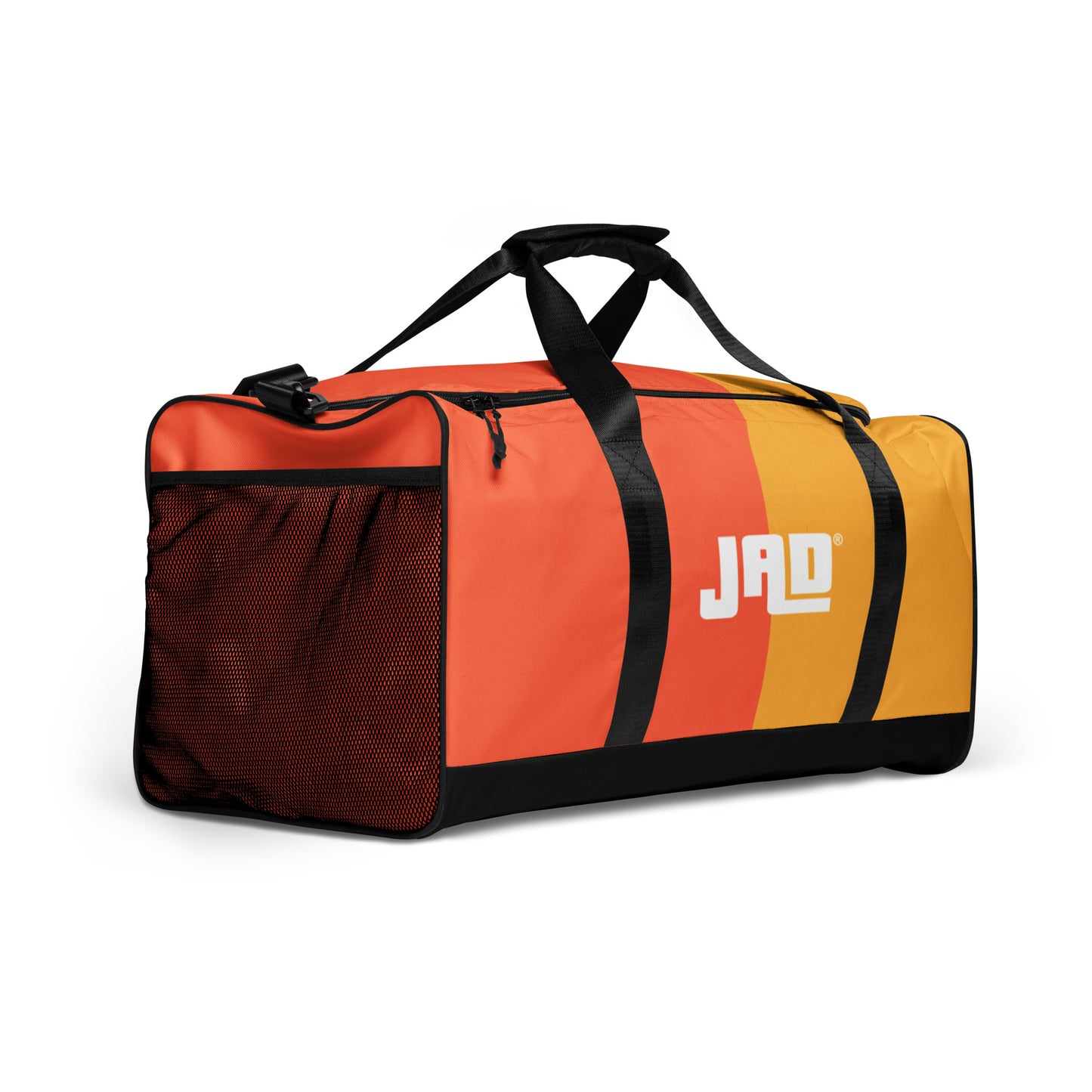 Duffle bag "Orange is the new Yellow"