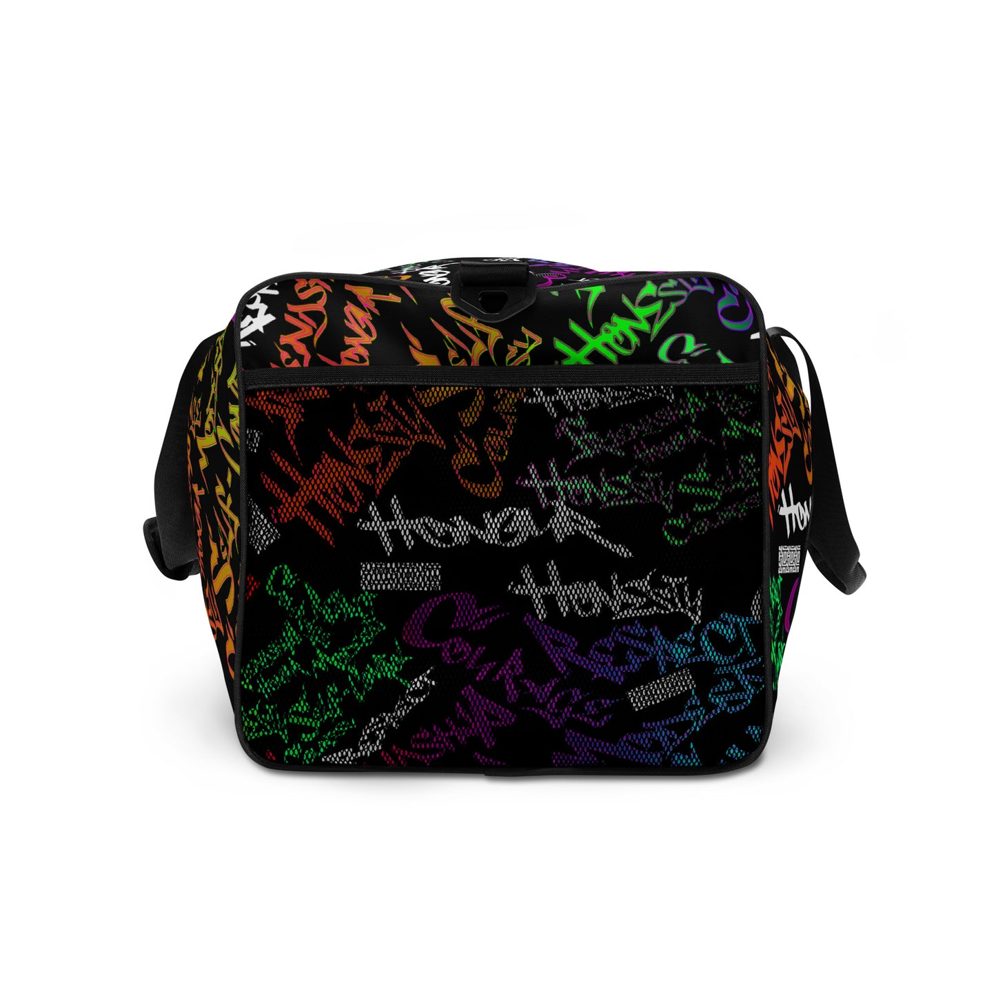 Duffle bag "Colorful Combat Values Graffiti Style"