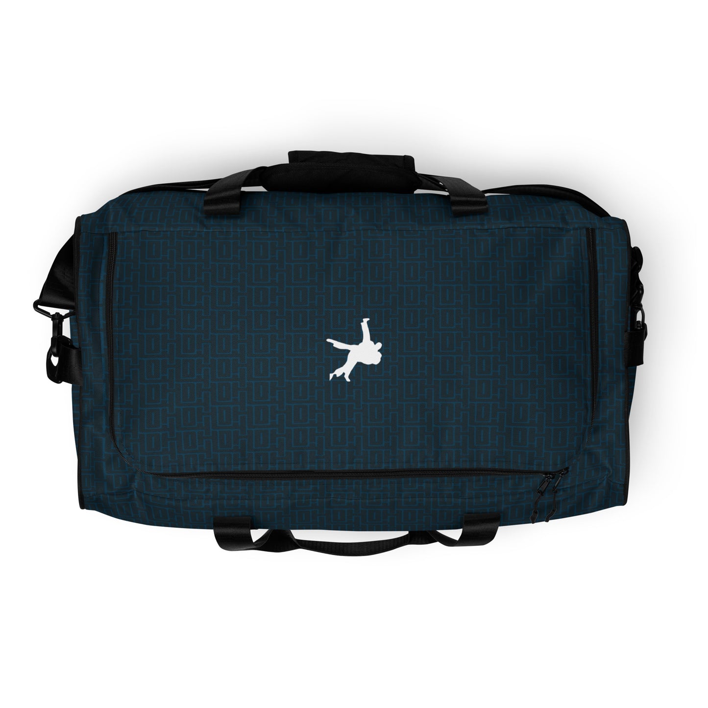 Duffle bag "JAD Pattern Blue"