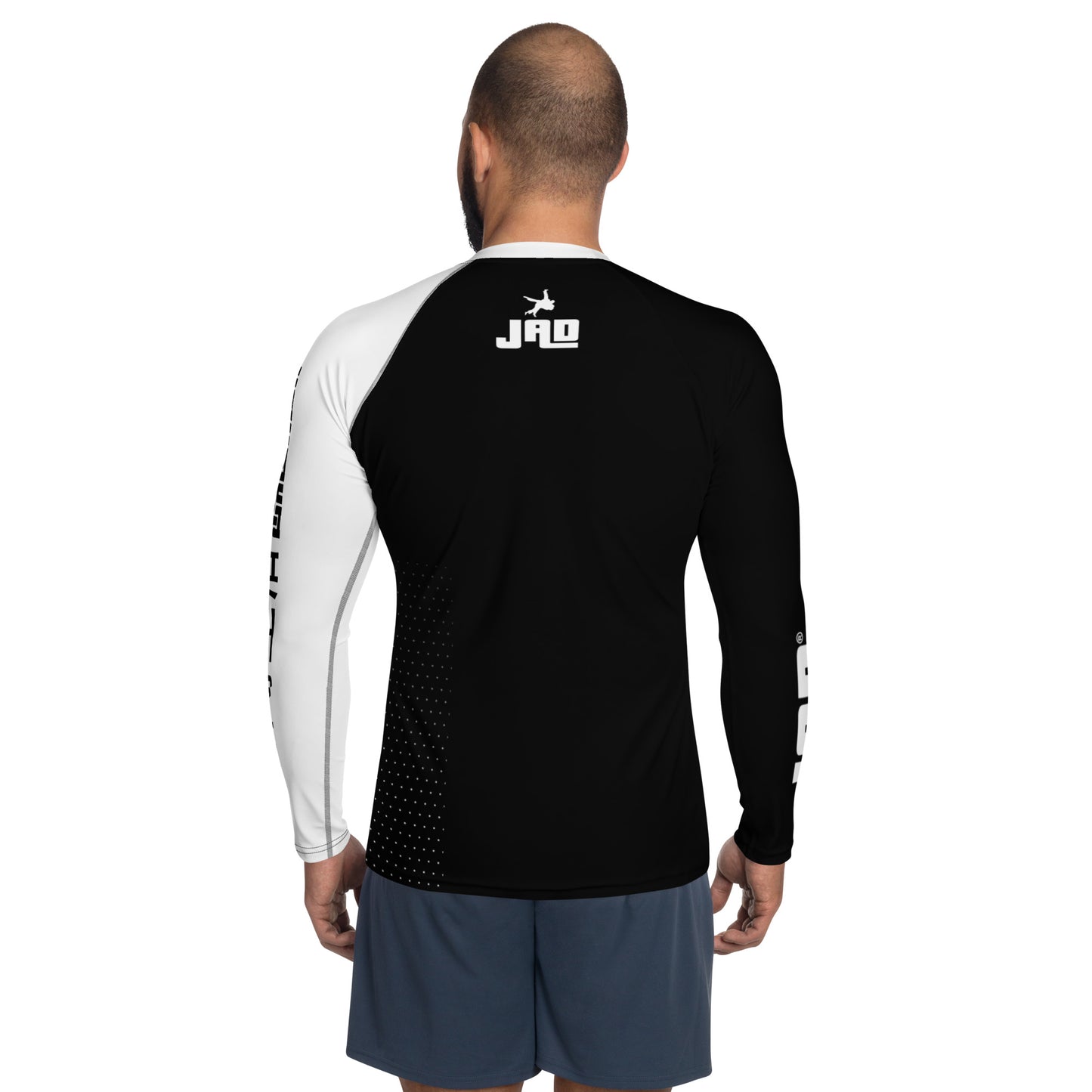 Ultimate Rash Guard 'Black Gladiator' | JAD®