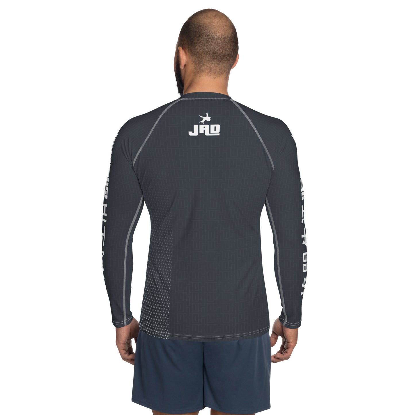 Ultimate Rash Guard 'JAD Performance grey' | JAD®