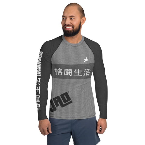 Ultimate Rash Guard 'Grey is the new Black' | JAD® – JADSports