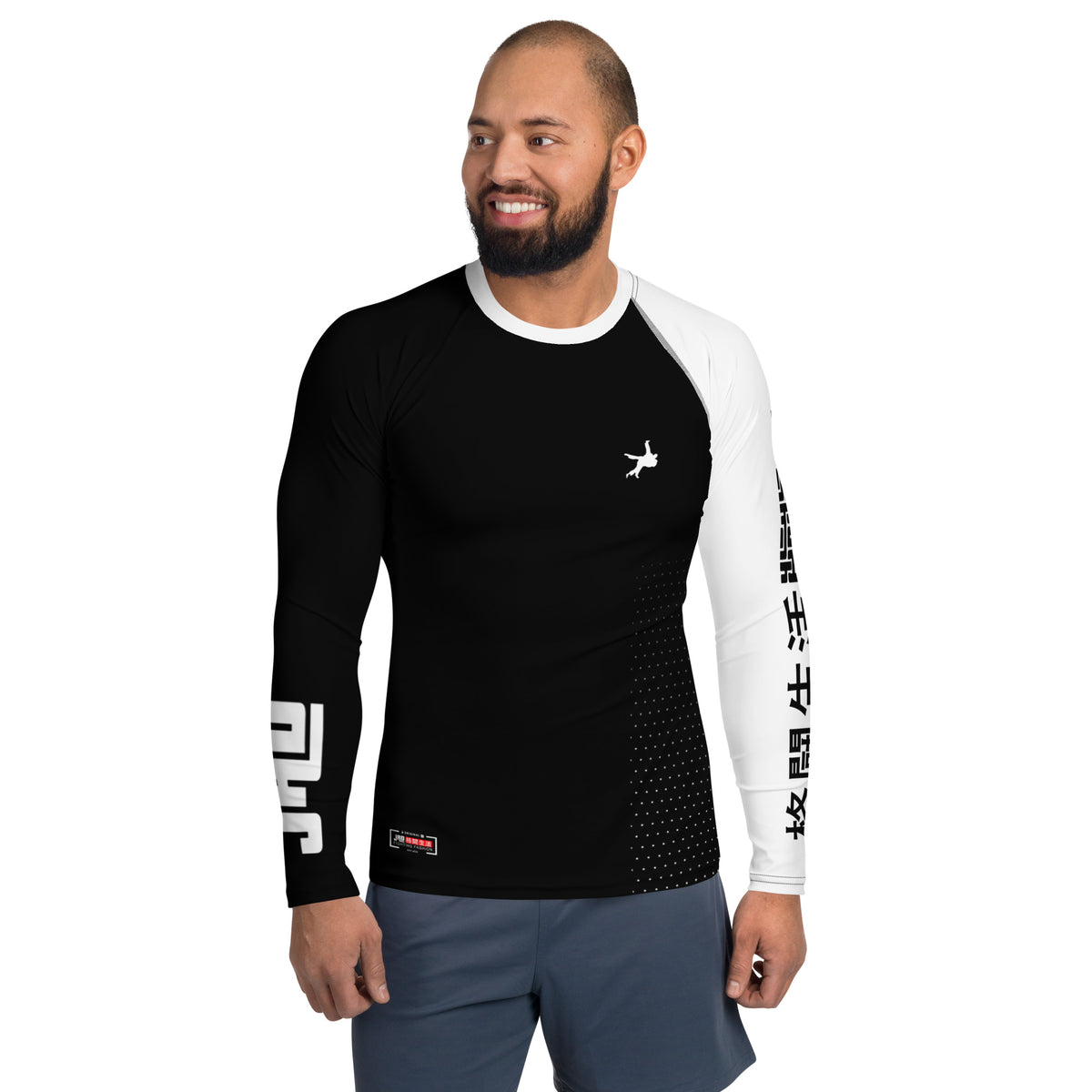 Esports Rash Guards Ultimate Rash Guard 'Black Gladiator' | JAD® – JADSports