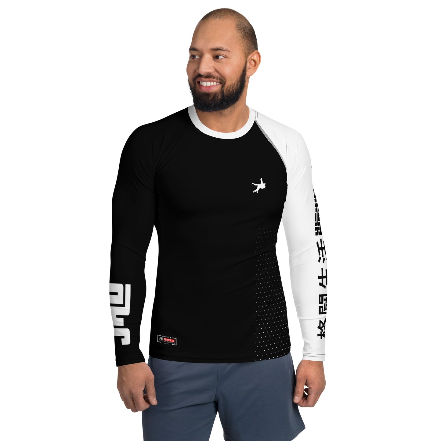 Ultimate Rash Guard 'Black Gladiator' | JAD®