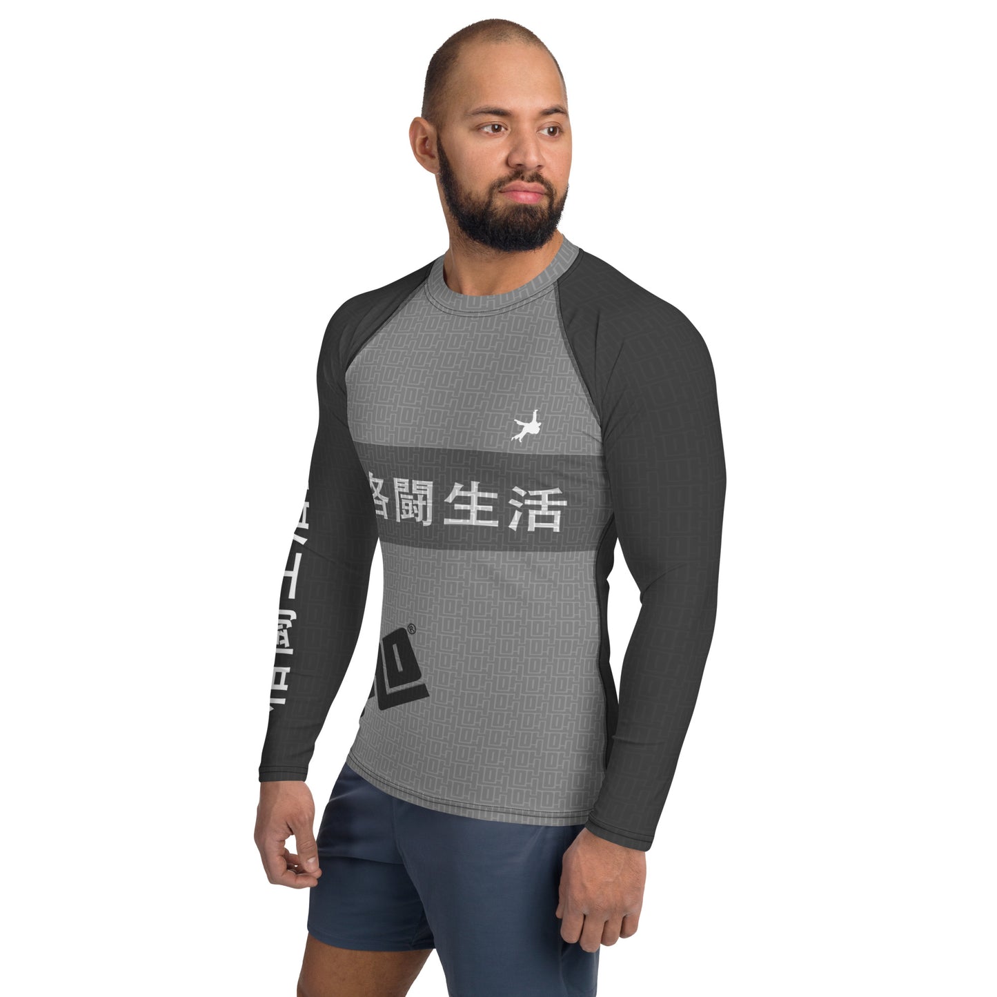 Ultimate Rash Guard 'Grey is the new Black' | JAD®