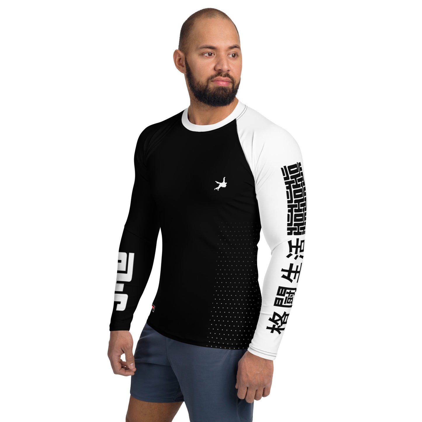 Ultimate Rash Guard 'Black Gladiator' | JAD®