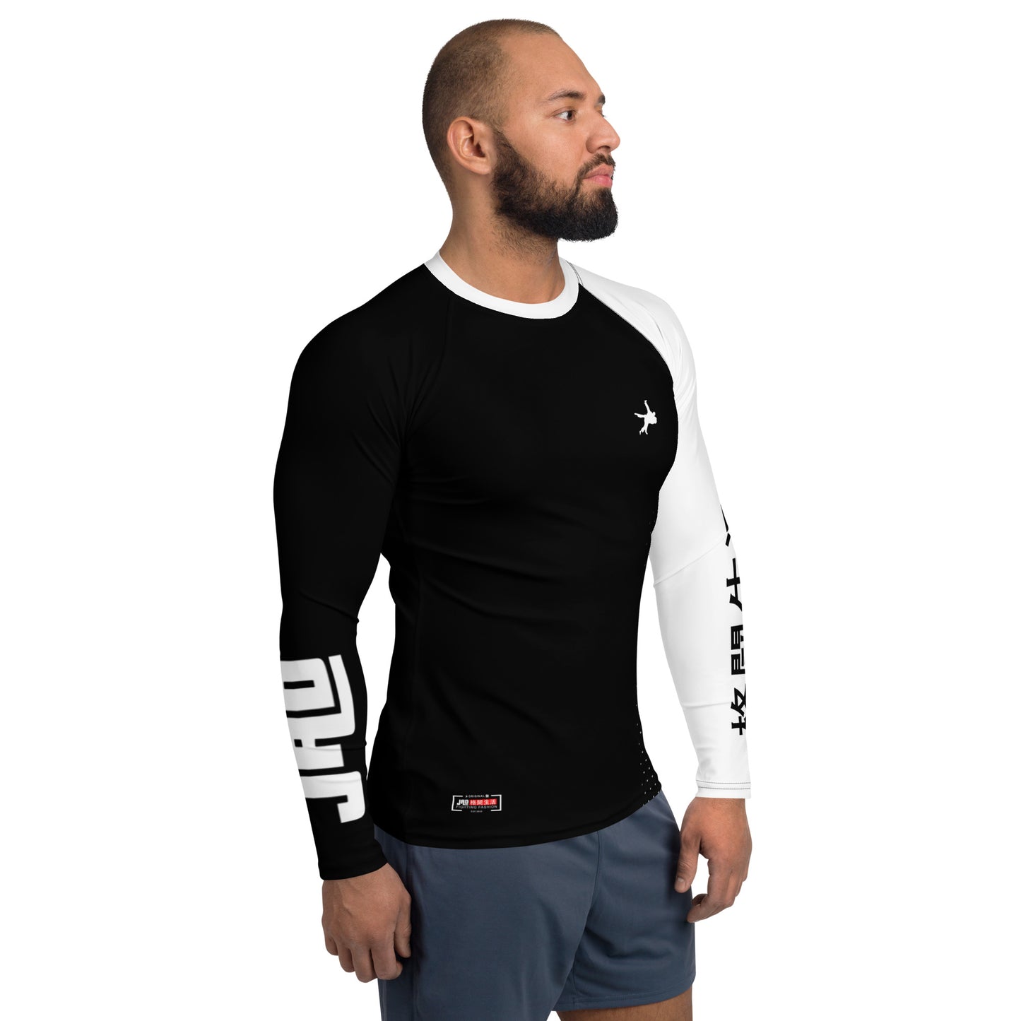 Ultimate Rash Guard 'Black Gladiator' | JAD®