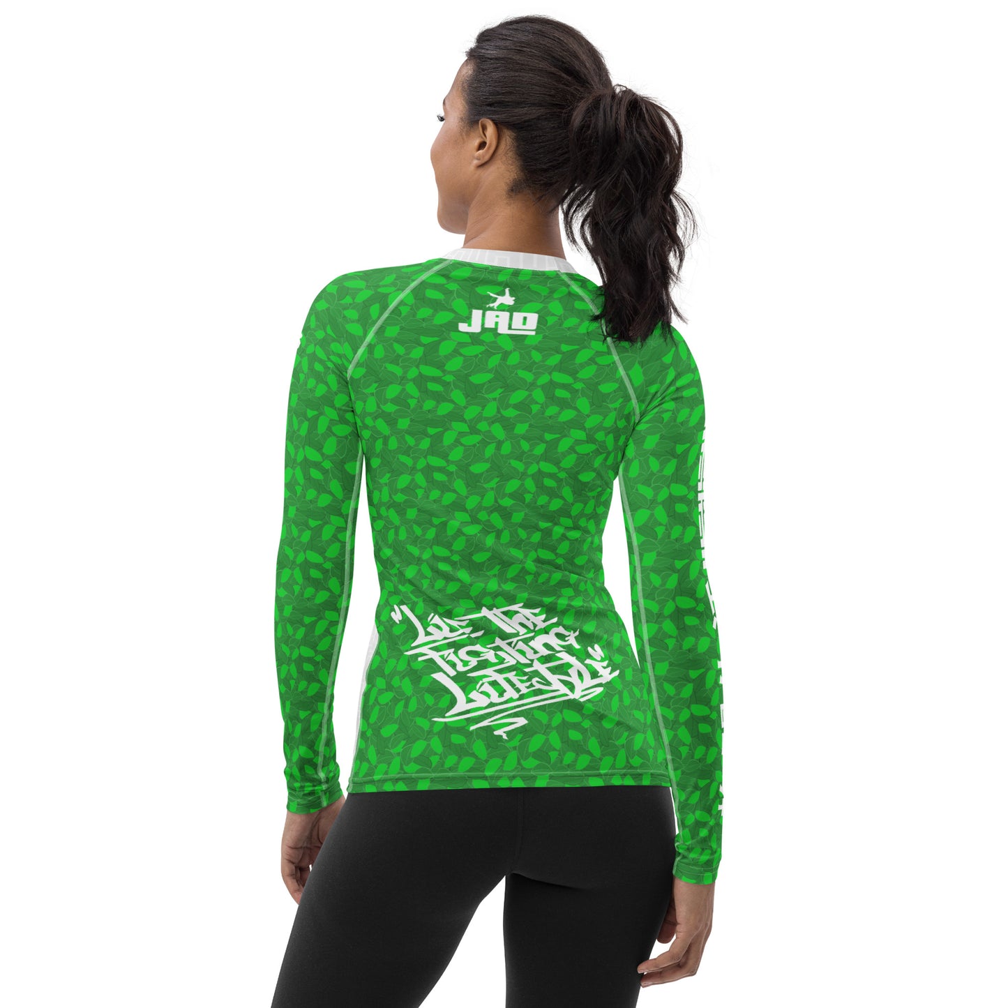 Ultimate Women's Rash Guard 'Natural Fighting Lifestyle' | JAD®