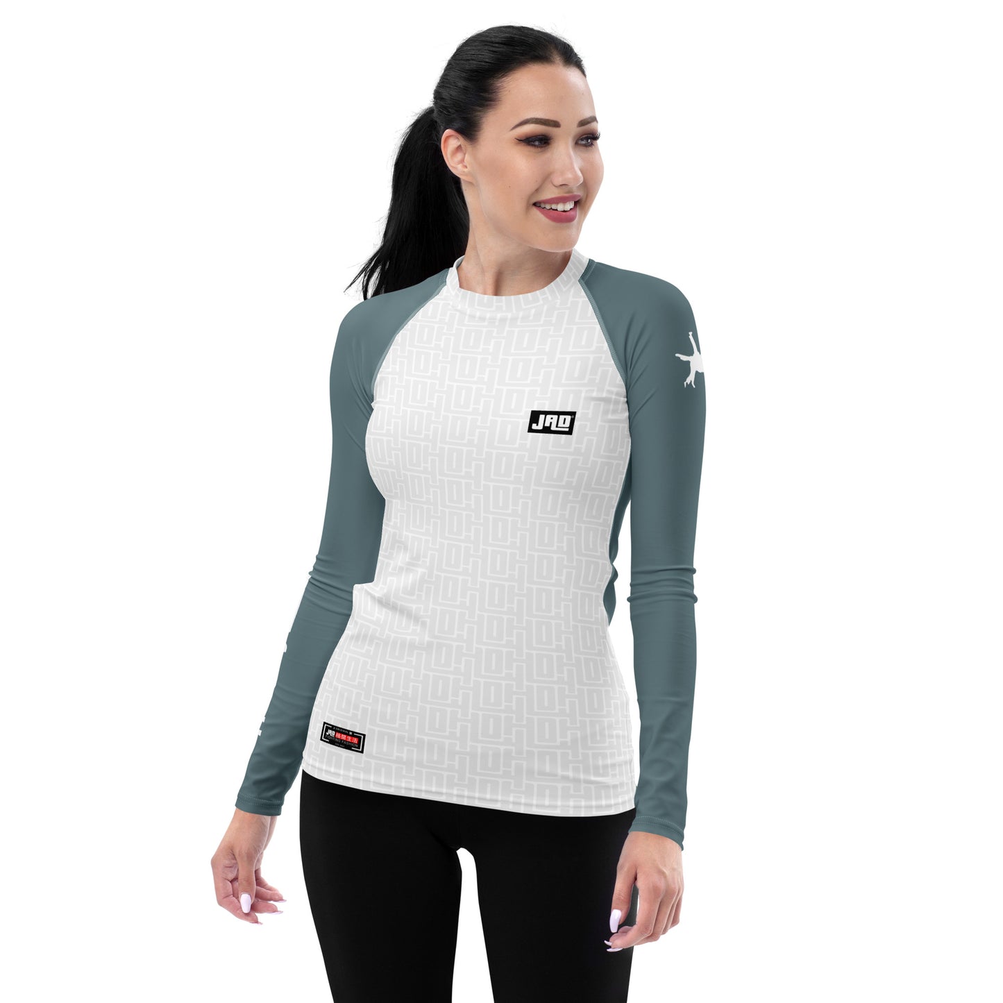 Ultimate Women's Rash Guard 'Athletic Harmony' | JAD®