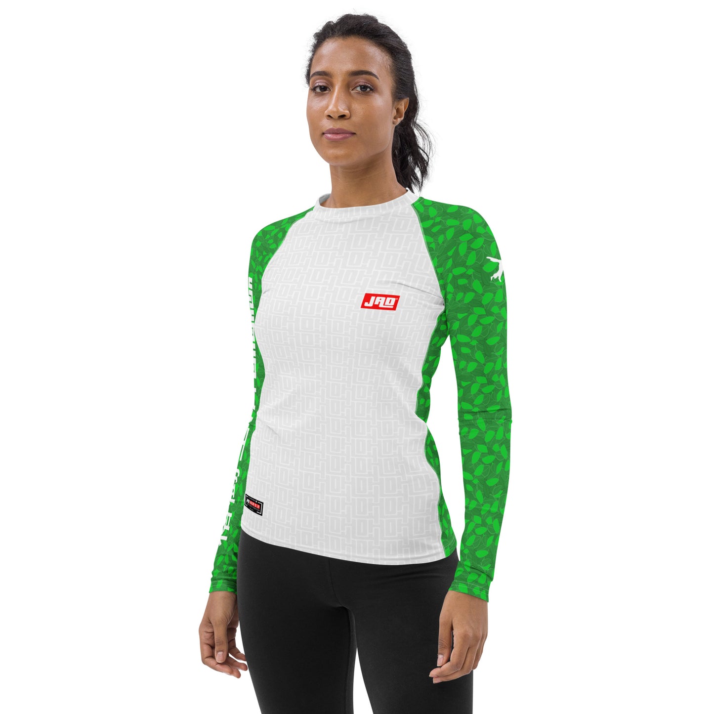 Ultimate Women's Rash Guard 'Natural Fighting Lifestyle' | JAD®