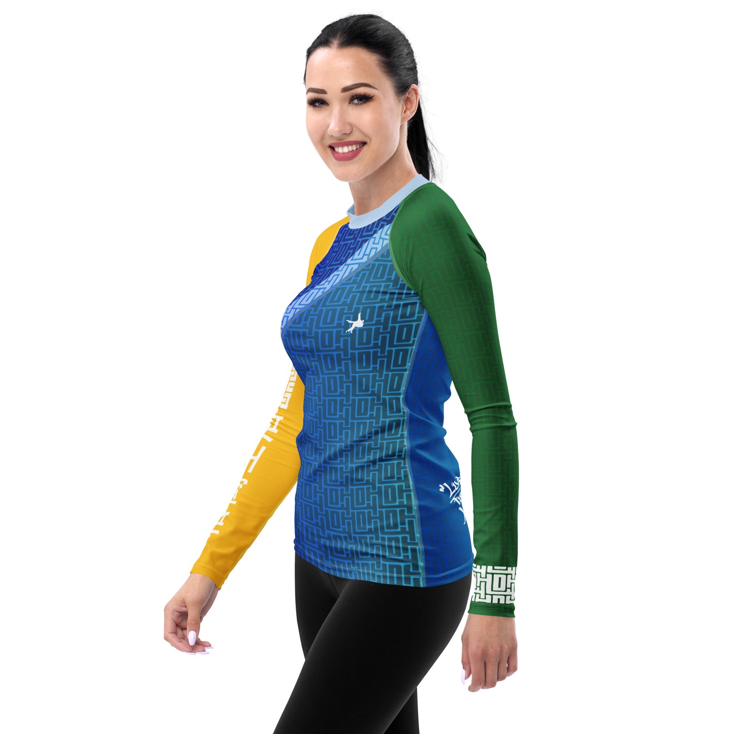 Ultimate Women's Rash Guard 'Colorful Fighting Style' | JAD®