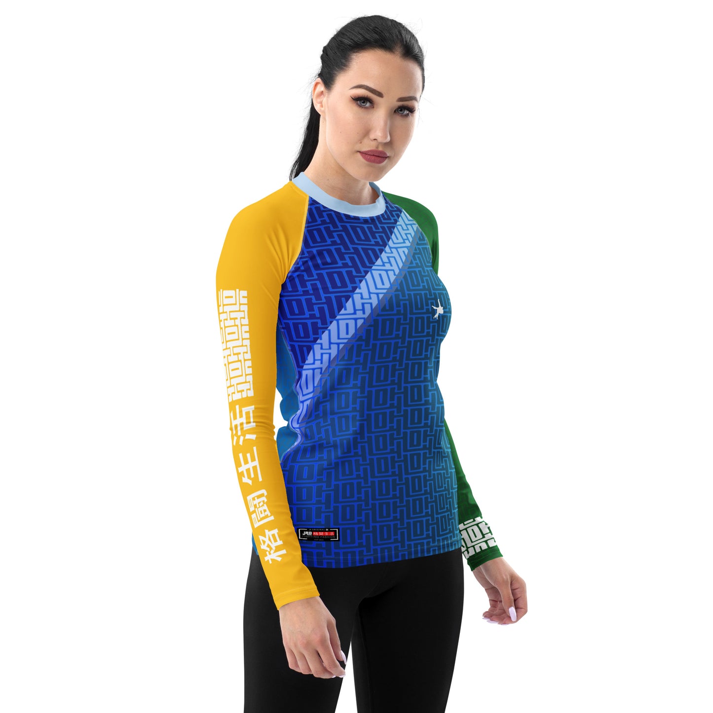 Ultimate Women's Rash Guard 'Colorful Fighting Style' | JAD®