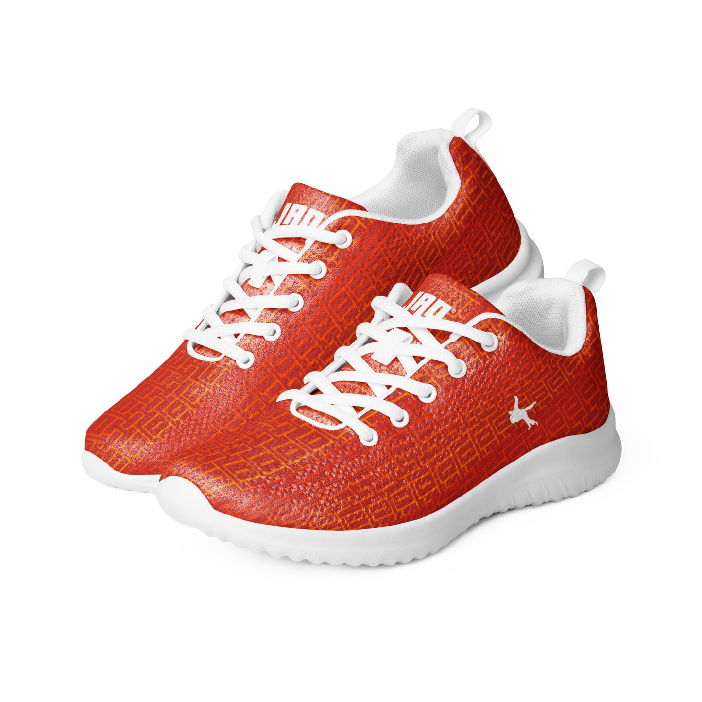 Men’s athletic shoes "Fresh Orange JAD Pattern"