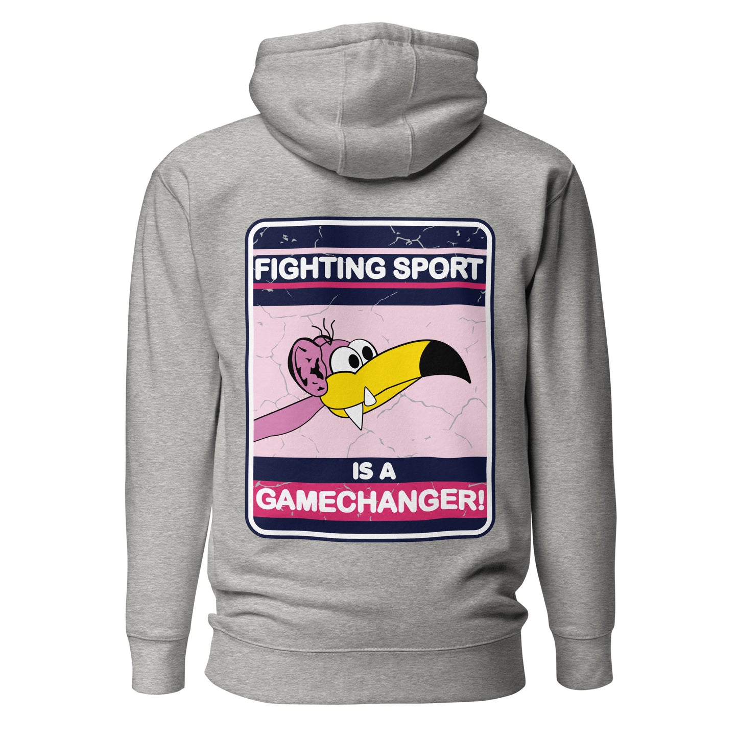 Hoodie 'FLAMINGO - Fighting Sport is a Gamechanger' | JAD®