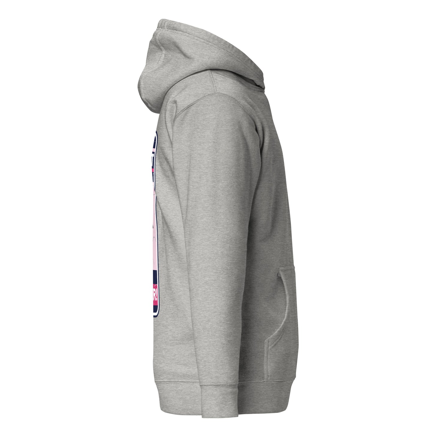 Hoodie 'FLAMINGO - Fighting Sport is a Gamechanger' | JAD®