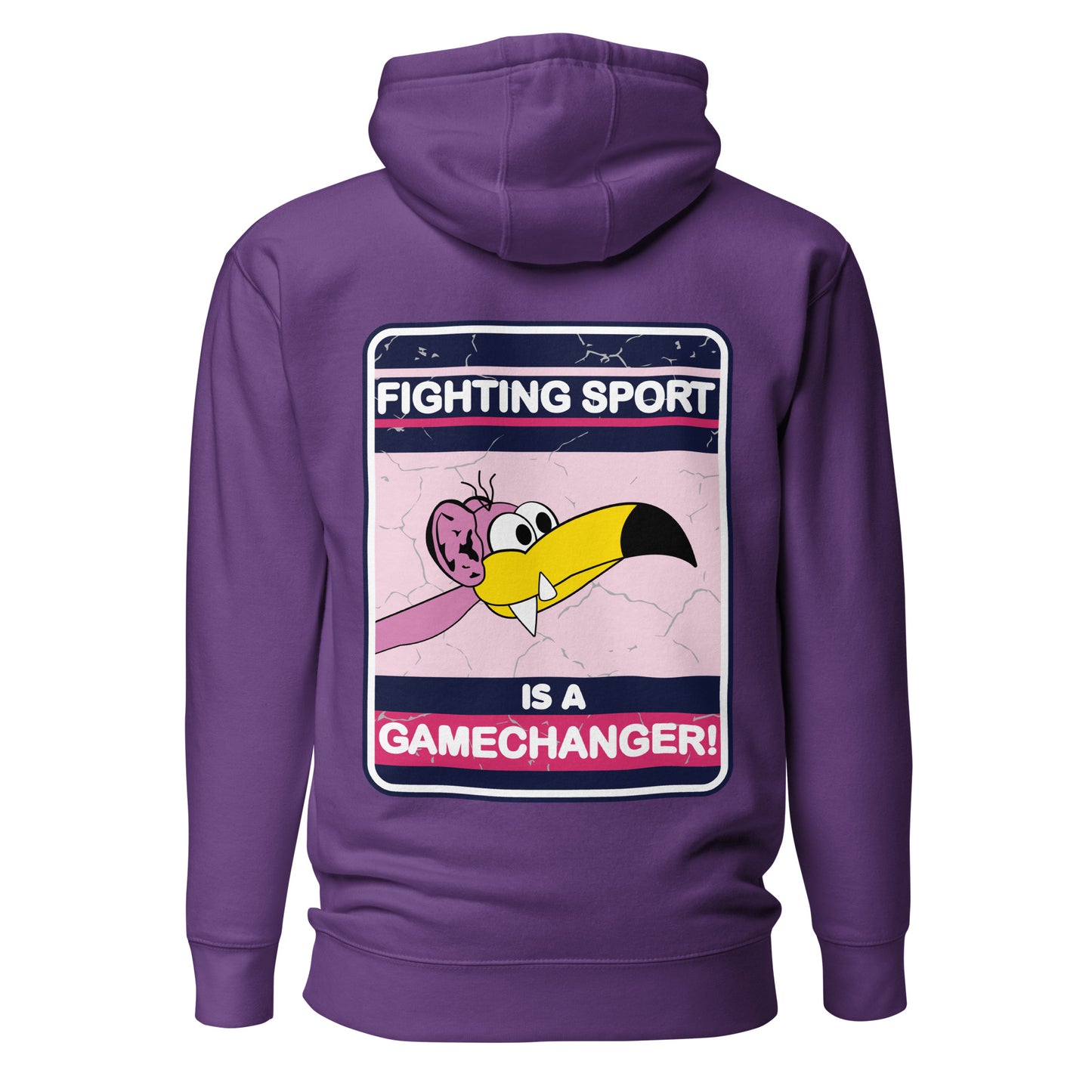 Hoodie 'FLAMINGO - Fighting Sport is a Gamechanger' | JAD®