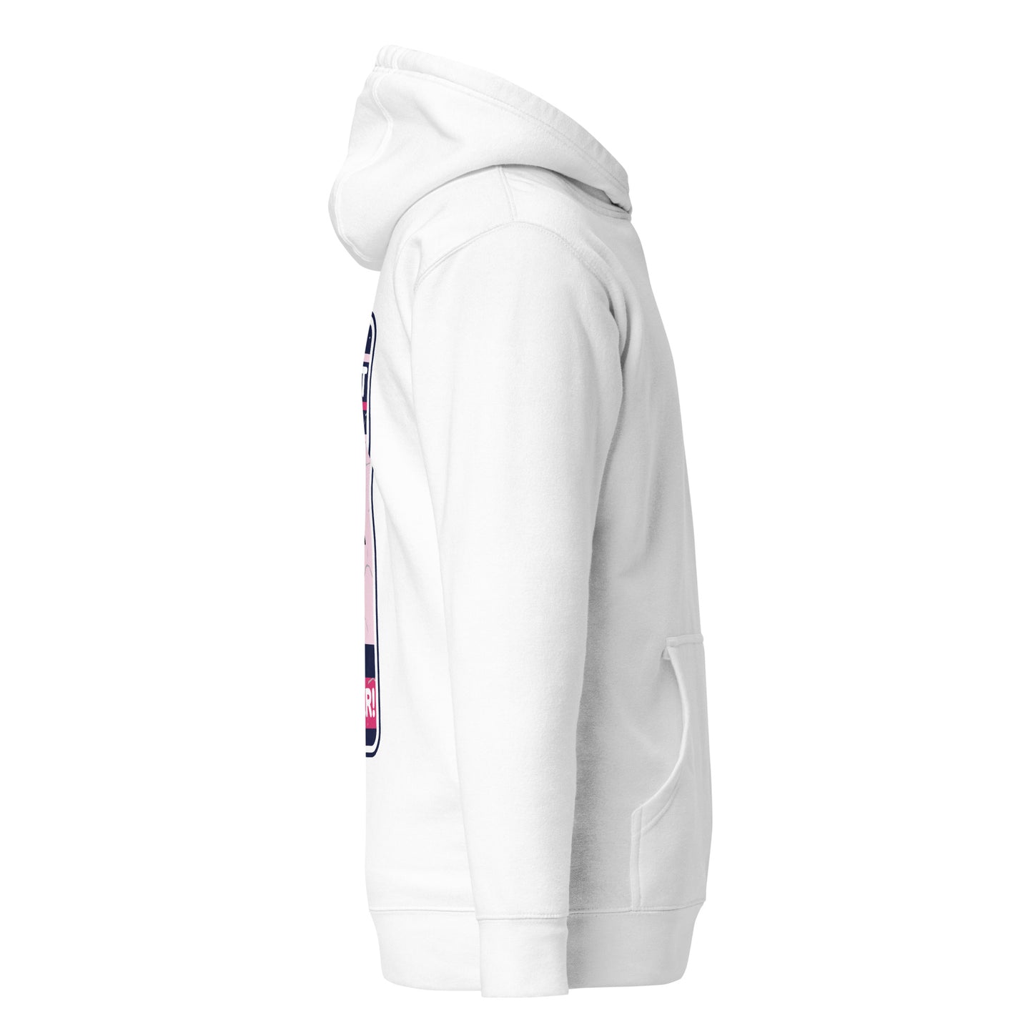 Hoodie 'FLAMINGO - Fighting Sport is a Gamechanger' | JAD®