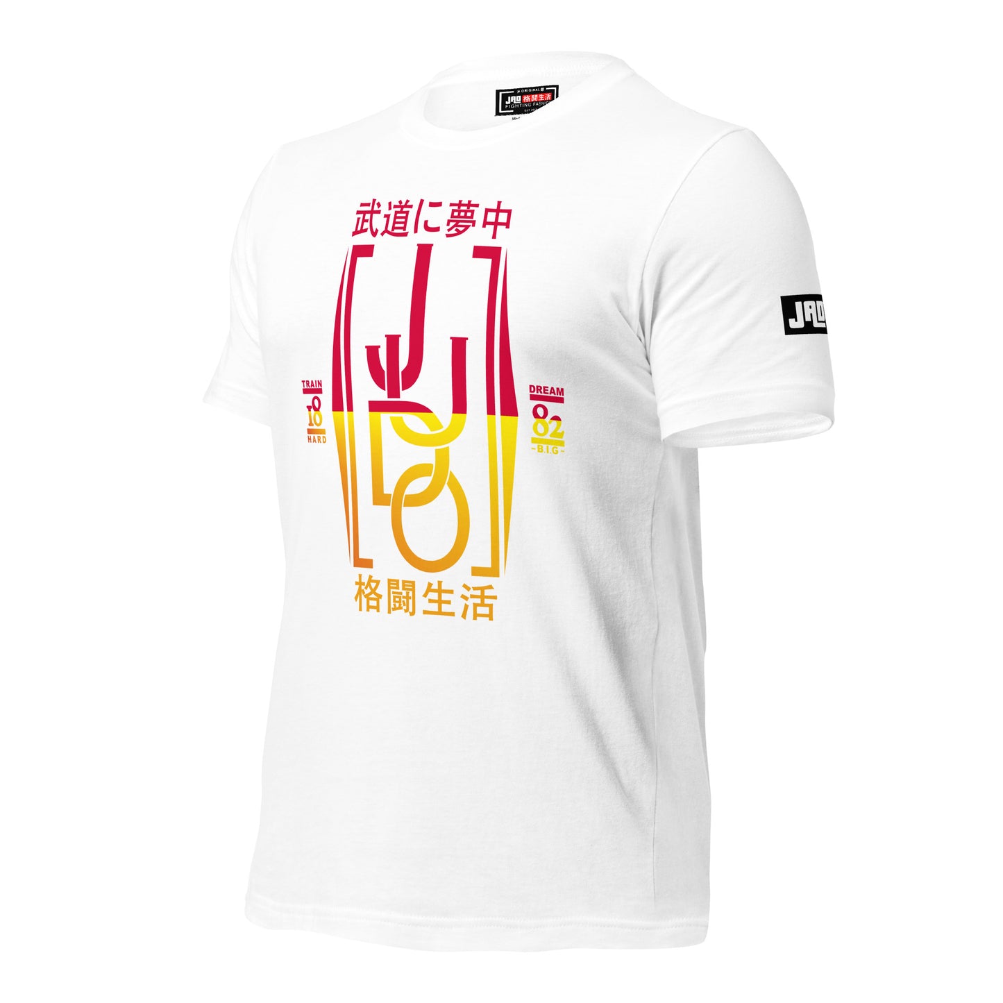 T-Shirt 'Dream Big Judo Kanji White' | JAD®