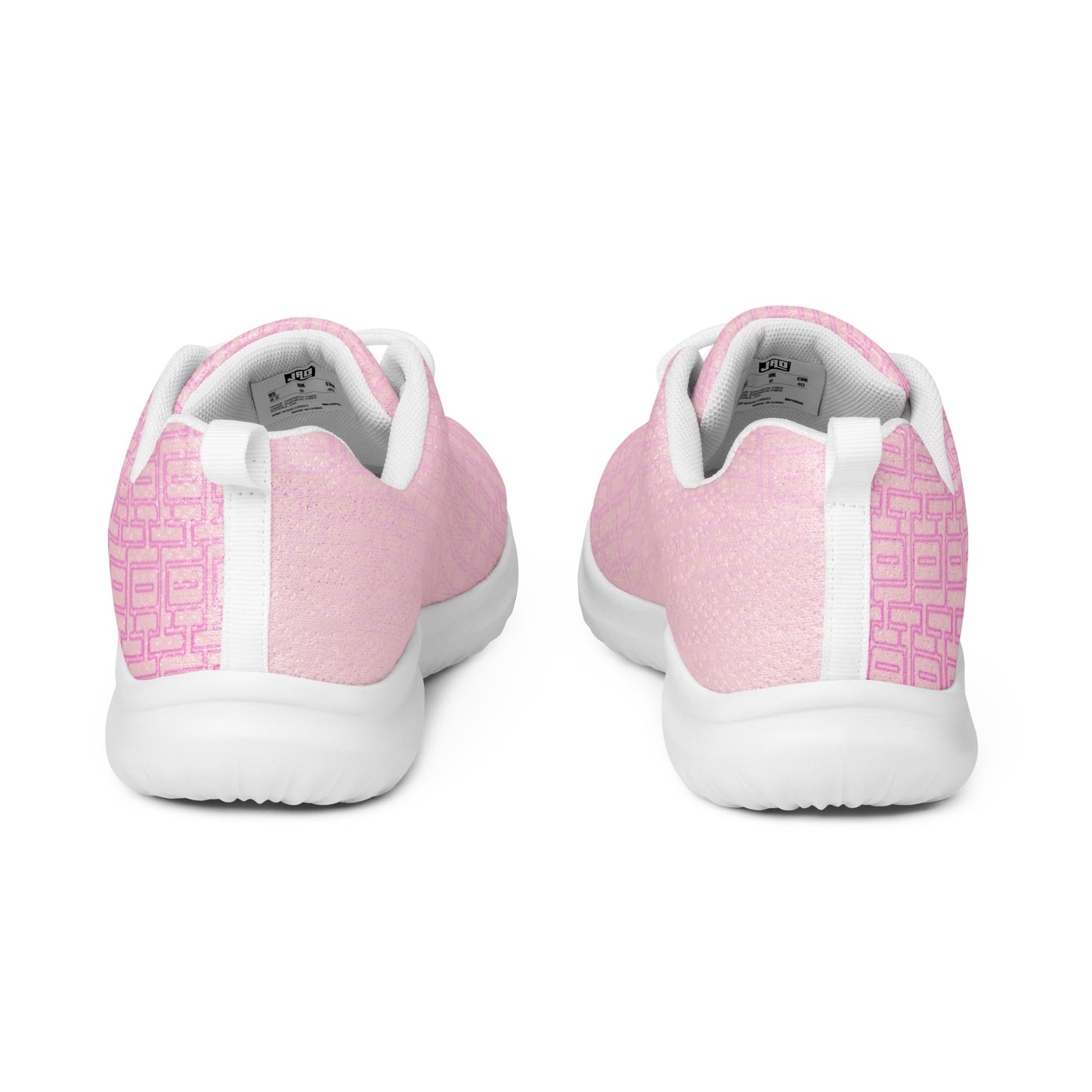 Women’s athletic shoes "Pink JAD Pattern"