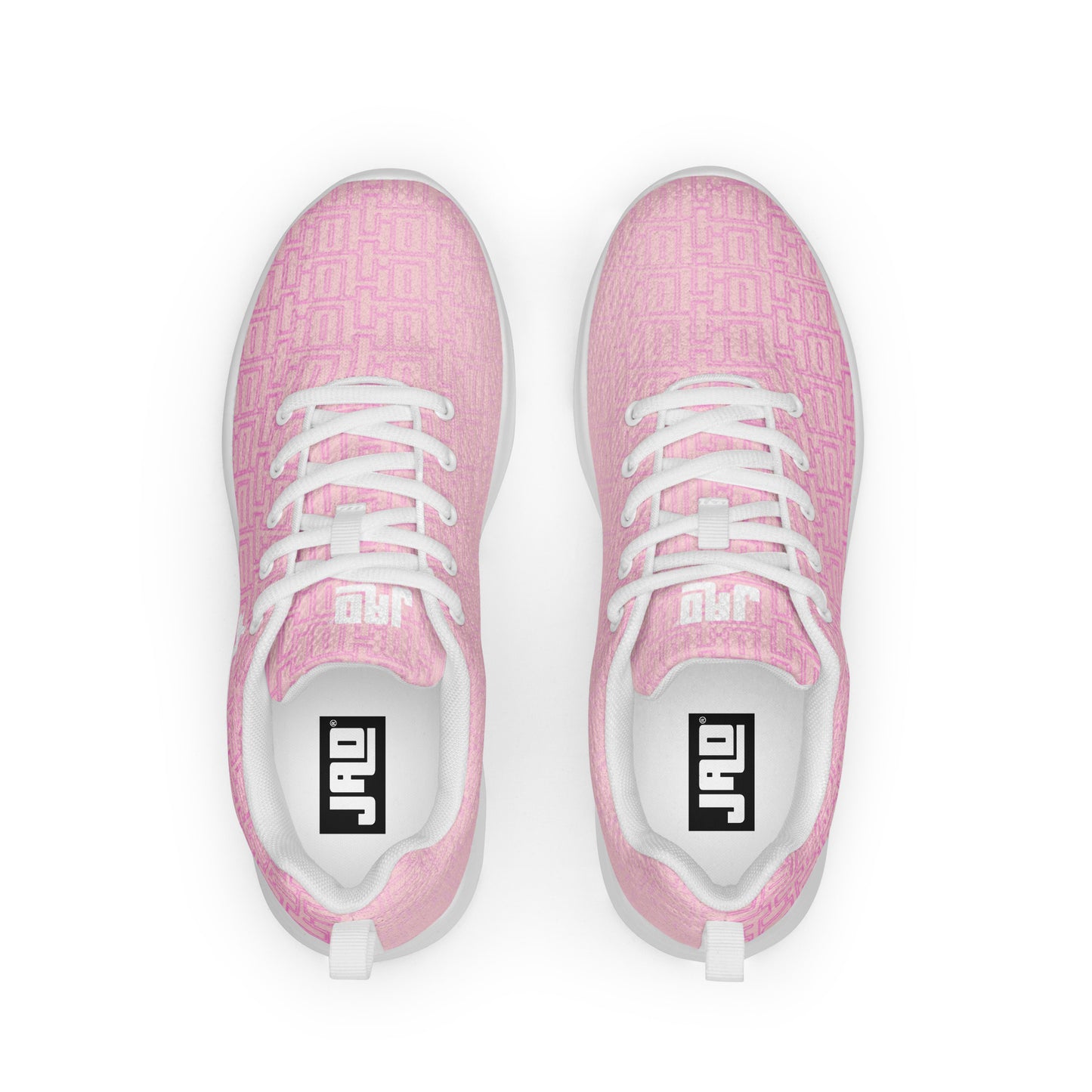 Women’s athletic shoes "Pink JAD Pattern"