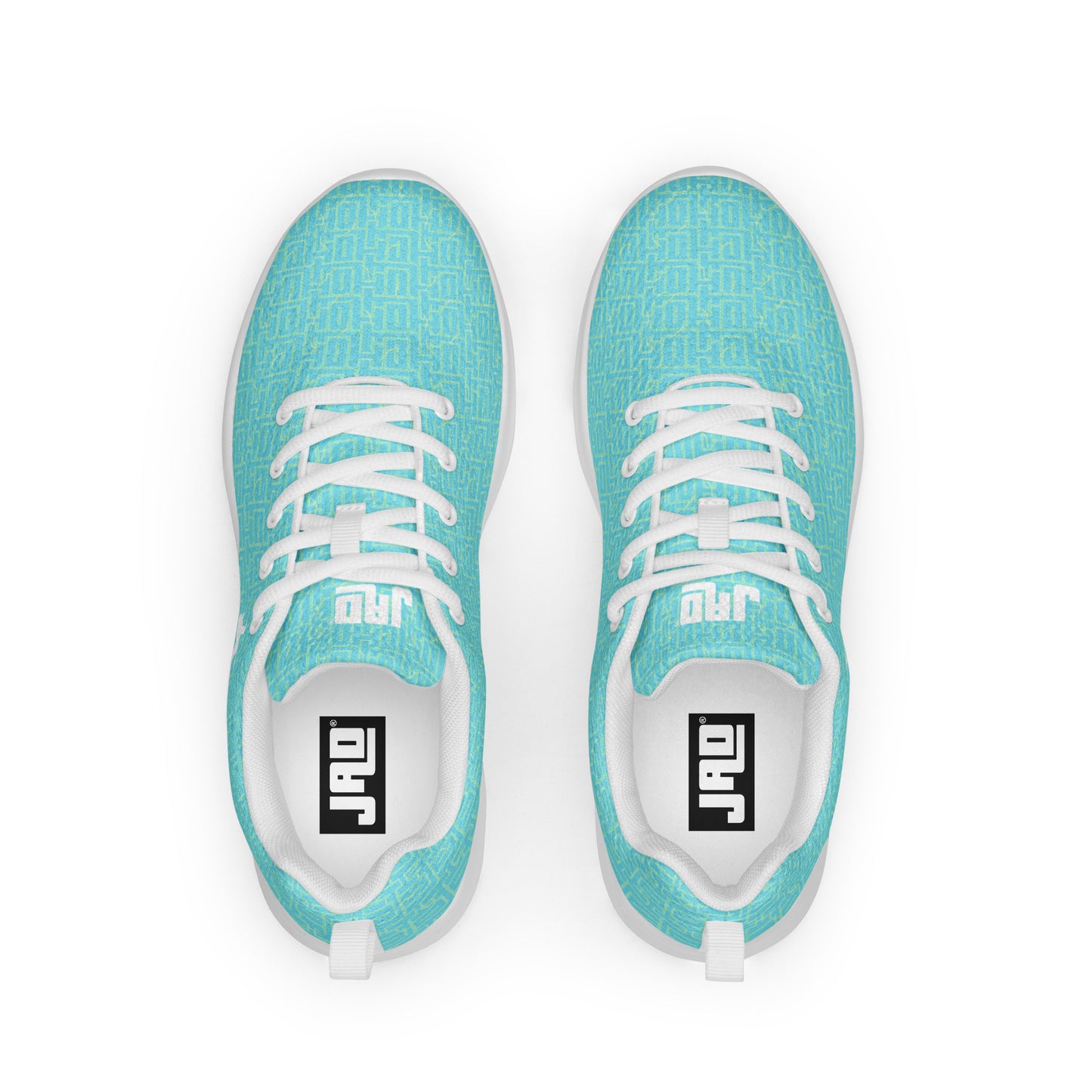 Women’s athletic shoes "Fresh Blue JAD Pattern"